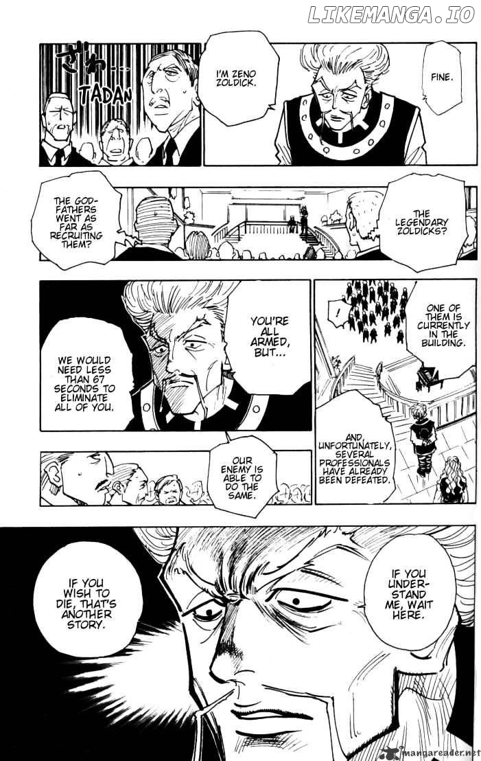 Hunter x Hunter, Chapter 98 image 09